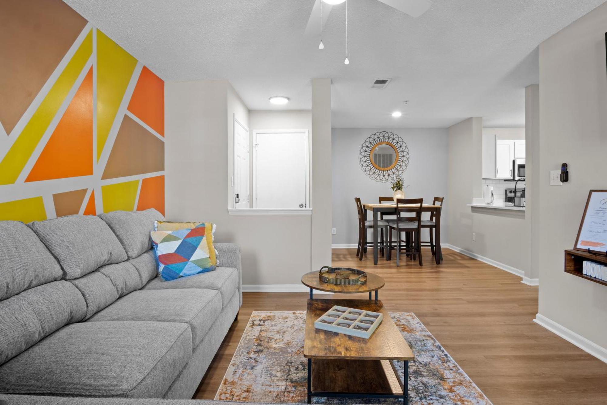 The Mooresville Nest: 2Br/2Ba Home Away From Home Esterno foto