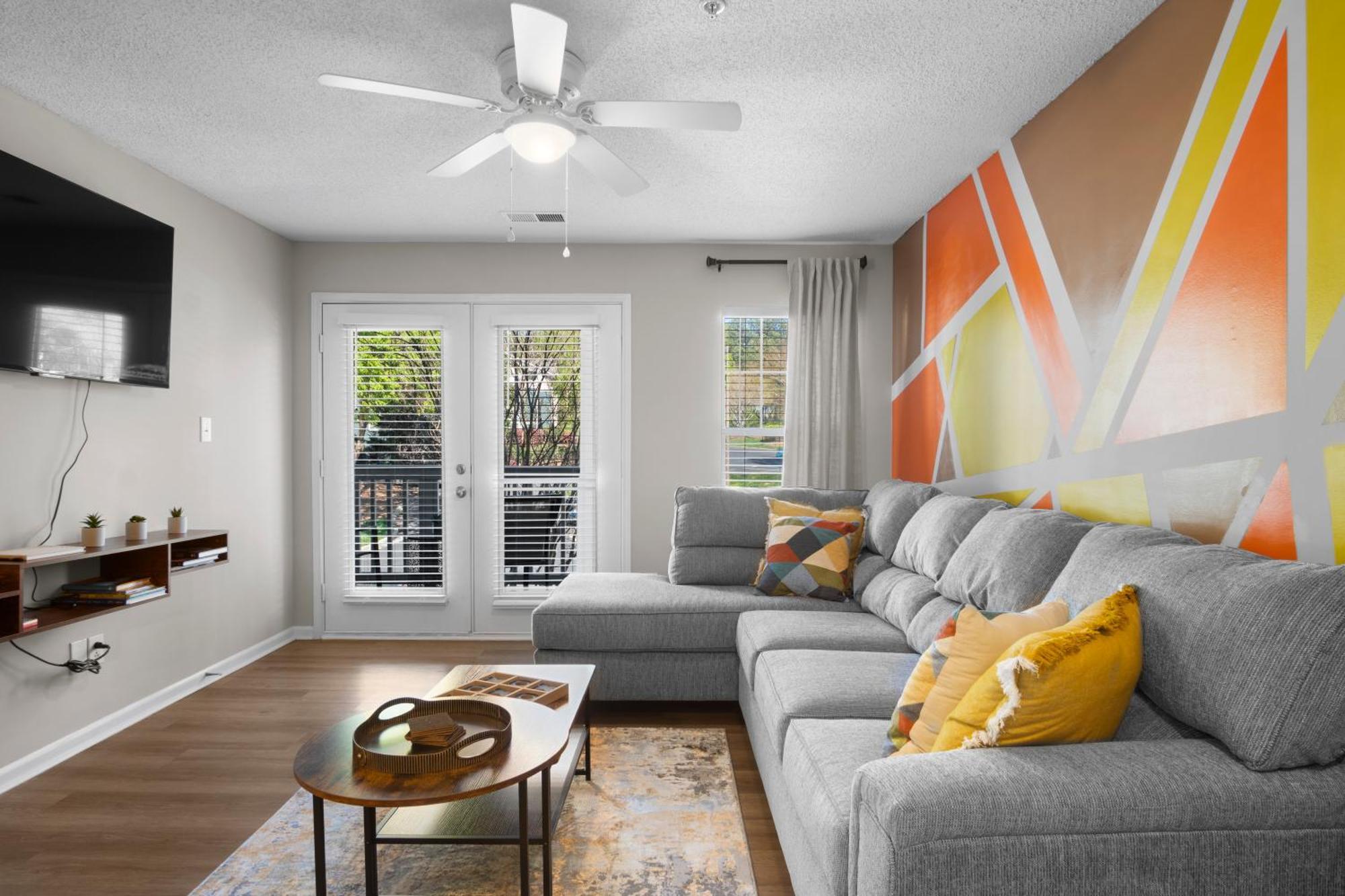 The Mooresville Nest: 2Br/2Ba Home Away From Home Esterno foto